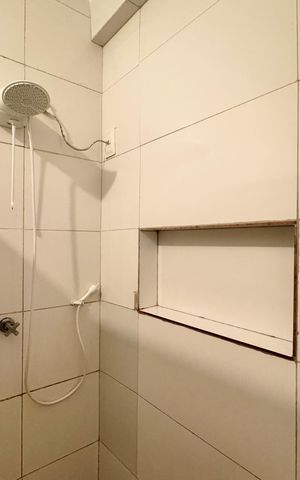 Studio para alugar com 26m², 1 quarto e sem vaga Studio para alugar com 26m², 1 quarto e sem vagaBanheiro