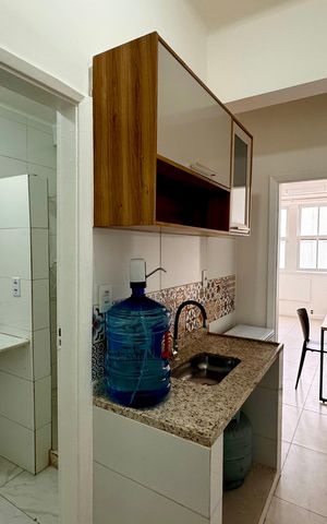 Apartamento para alugar com 26m², 1 quarto e sem vagaCorredor