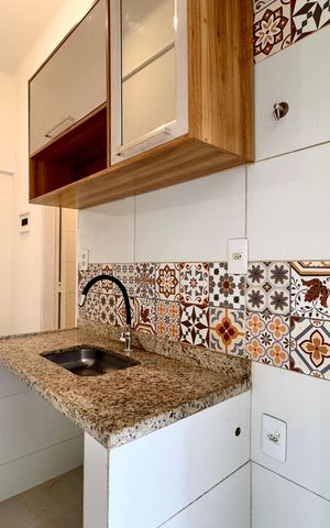 Studio para alugar com 26m², 1 quarto e sem vaga Studio para alugar com 26m², 1 quarto e sem vagaCozinha