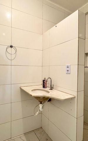 Studio para alugar com 26m², 1 quarto e sem vaga Studio para alugar com 26m², 1 quarto e sem vagaBanheiro