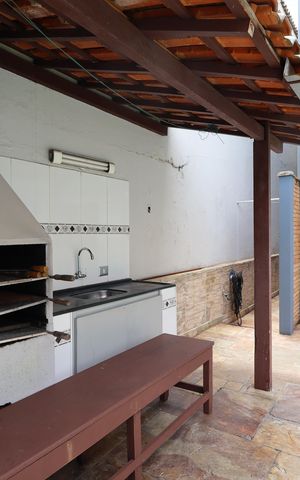Casa para alugar com 435m², 3 quartos e 3 vagasChurrasqueira