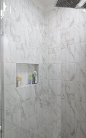 Casa para alugar com 435m², 3 quartos e 3 vagasBanheiro da Suíte 1