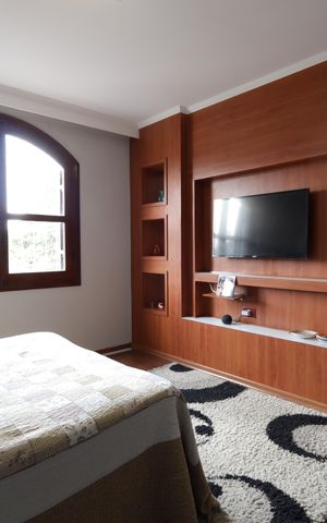 Casa para alugar com 435m², 3 quartos e 3 vagasSuíte 1