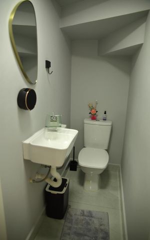 Casa à venda com 275m², 3 quartos e 3 vagasLavabo da Sala