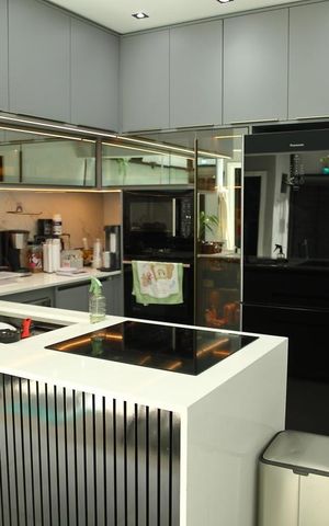Casa à venda com 275m², 3 quartos e 3 vagasCozinha