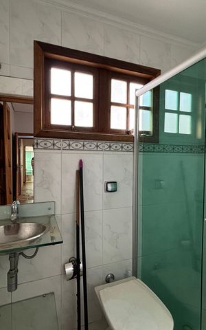 Casa para alugar com 75m², 2 quartos e 1 vaga Casa para alugar com 75m², 2 quartos e 1 vagaBanheiro da suíte