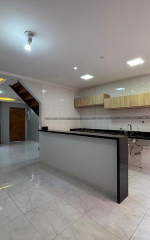 Casa para alugar com 75m², 2 quartos e 1 vaga Casa para alugar com 75m², 2 quartos e 1 vagaCozinha