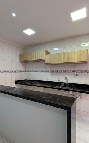 Casa para alugar com 75m², 2 quartos e 1 vaga Casa para alugar com 75m², 2 quartos e 1 vagaCozinha