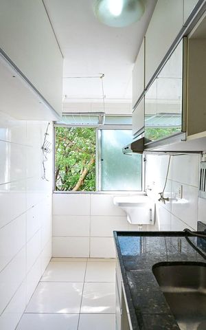 Apartamento à venda com 40m², 2 quartos e 1 vagaCozinha