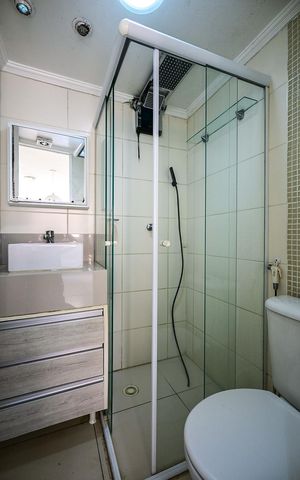 Apartamento à venda com 40m², 2 quartos e 1 vagaBanheiro