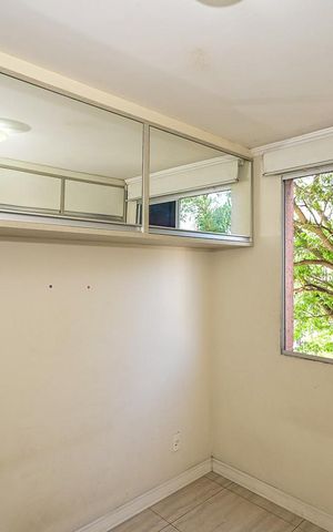 Apartamento à venda com 40m², 2 quartos e 1 vagaQuarto 2