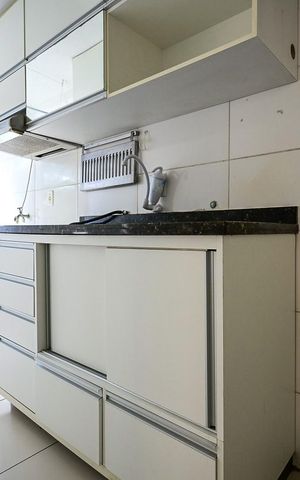 Apartamento à venda com 40m², 2 quartos e 1 vagaCozinha