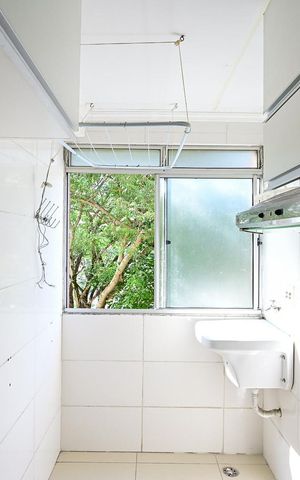 Apartamento à venda com 40m², 2 quartos e 1 vagaÁrea de Serviço 