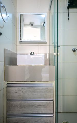 Apartamento à venda com 40m², 2 quartos e 1 vagaBanheiro