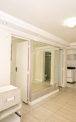 Apartamento à venda com 40m², 2 quartos e 1 vagaSala