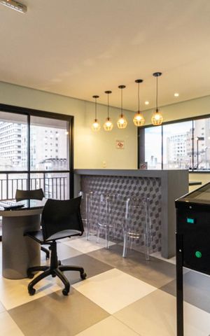Studio para alugar com 30m², 1 quarto e sem vagaEspaço de Jogos
