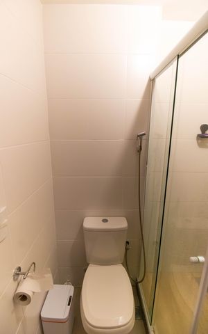 Apartamento à venda com 63m², 2 quartos e 1 vaga Apartamento à venda com 63m², 2 quartos e 1 vagaBanheiro da Suíte