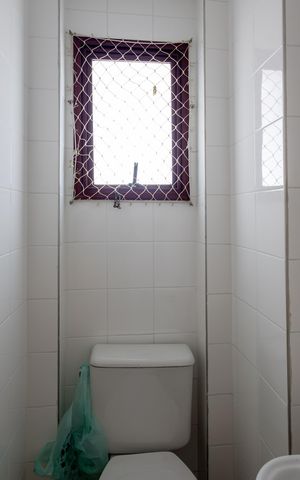 Apartamento para alugar com 118m², 3 quartos e 2 vagas Apartamento para alugar com 118m², 3 quartos e 2 vagasBanheiro de serviço