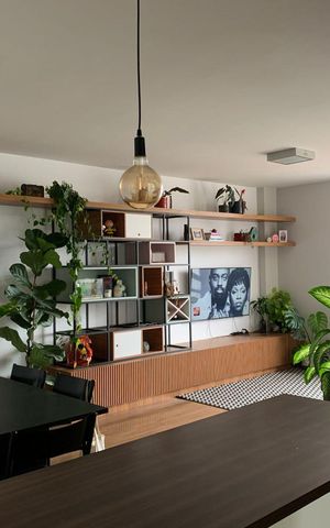 Apartamento para alugar com 103m², 2 quartos e 1 vaga Apartamento para alugar com 103m², 2 quartos e 1 vagaSala