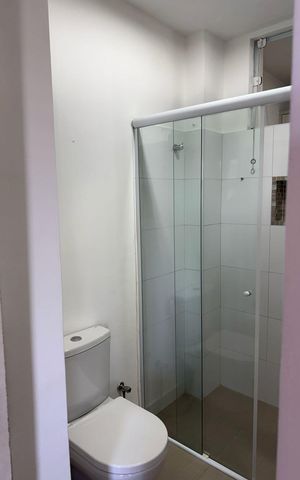 Apartamento para alugar com 103m², 2 quartos e 1 vaga Apartamento para alugar com 103m², 2 quartos e 1 vagaBanheiro