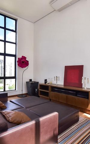 Apartamento à venda com 210m², 1 quarto e sem vagaSala