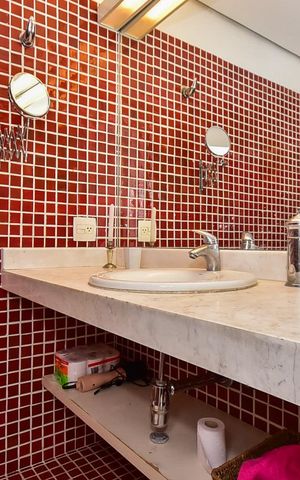 Apartamento à venda com 210m², 1 quarto e sem vagaBanheiro Suíte