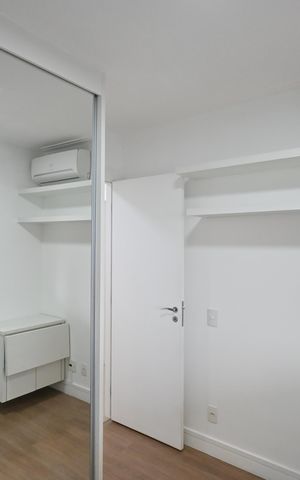 Apartamento à venda com 87m², 3 quartos e 2 vagasQuarto 2