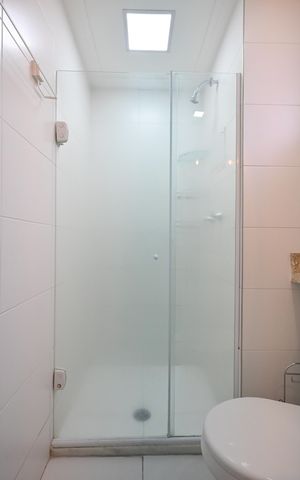 Apartamento à venda com 87m², 3 quartos e 2 vagasBanheiro Suíte 