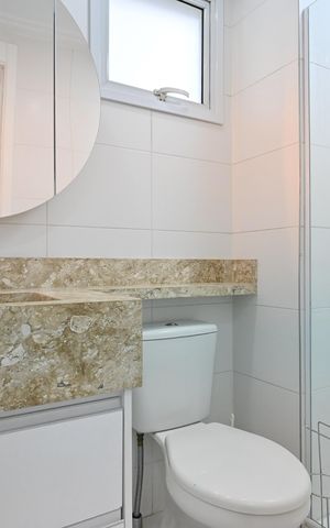 Apartamento à venda com 87m², 3 quartos e 2 vagasBanheiro