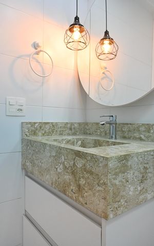 Apartamento à venda com 87m², 3 quartos e 2 vagasBanheiro