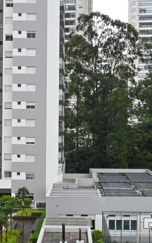 Apartamento à venda com 87m², 3 quartos e 2 vagasVista do Quarto 1