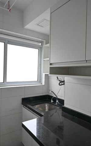 Apartamento à venda com 87m², 3 quartos e 2 vagasÁrea de Serviço