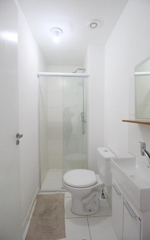 Apartamento para alugar com 32m², 1 quarto e sem vagaBanheiro
