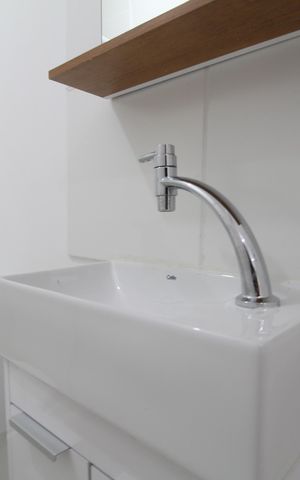 Apartamento para alugar com 32m², 1 quarto e sem vagaBanheiro
