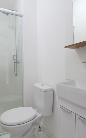 Apartamento para alugar com 32m², 1 quarto e sem vagaBanheiro