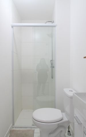 Apartamento para alugar com 32m², 1 quarto e sem vagaBanheiro