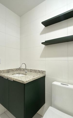 Studio à venda com 24m², 1 quarto e sem vagaBanheiro 