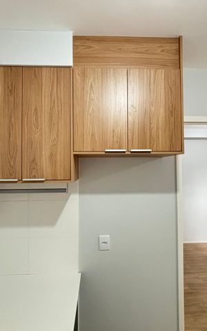 Studio à venda com 24m², 1 quarto e sem vagaSala