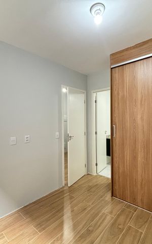 Studio à venda com 24m², 1 quarto e sem vagaQuarto