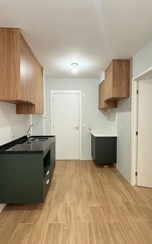 Studio à venda com 24m², 1 quarto e sem vagaSala