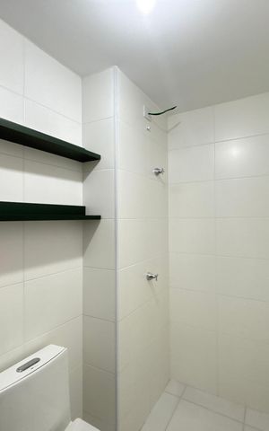 Studio à venda com 24m², 1 quarto e sem vagaBanheiro 
