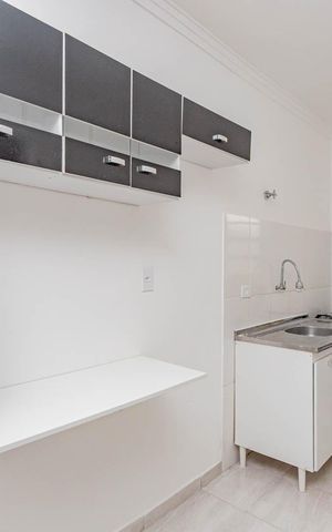 Apartamento para alugar com 36m², 1 quarto e sem vagaCozinha