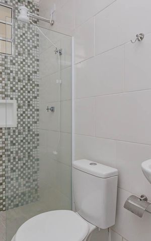 Apartamento para alugar com 36m², 1 quarto e sem vagaBanheiro