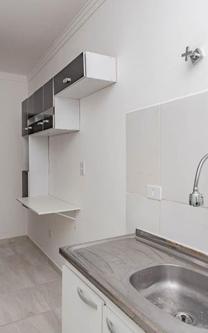 Apartamento para alugar com 36m², 1 quarto e sem vagaCozinha