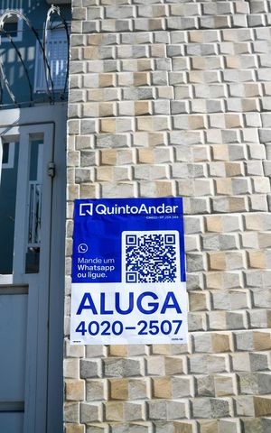 Apartamento para alugar com 36m², 1 quarto e sem vaga Apartamento para alugar com 36m², 1 quarto e sem vagaPlaca