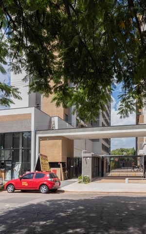 Apartamento para alugar com 26m², 1 quarto e sem vagaFachada