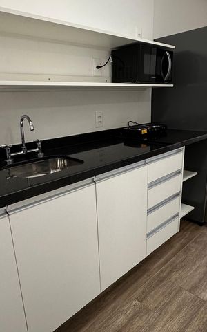 Studio à venda com 32m², 1 quarto e 1 vaga Studio à venda com 32m², 1 quarto e 1 vagaStudio