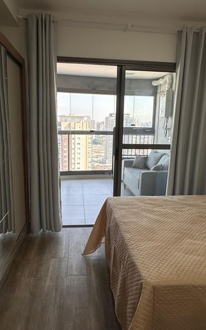 Studio à venda com 32m², 1 quarto e 1 vaga Studio à venda com 32m², 1 quarto e 1 vagaStudio