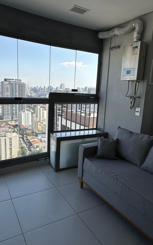 Studio à venda com 32m², 1 quarto e 1 vaga Studio à venda com 32m², 1 quarto e 1 vagaVaranda do Studio
