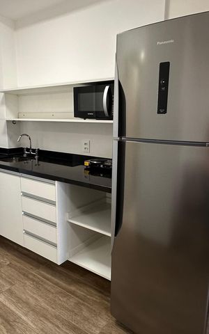 Studio à venda com 32m², 1 quarto e 1 vaga Studio à venda com 32m², 1 quarto e 1 vagaStudio